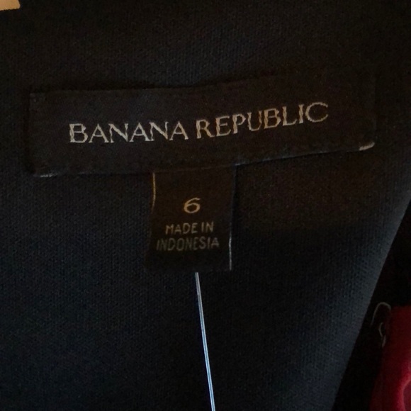 Banana Republic Red Sleeveless Dress - Picture 4 of 6